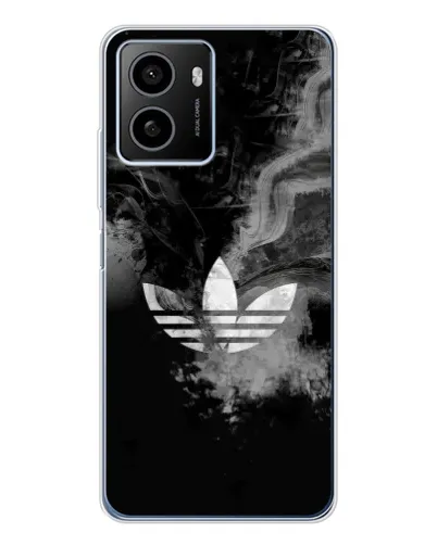 Чохол для HMD Pulse Plus з картинкою «Абстрактний дим Adidas»
