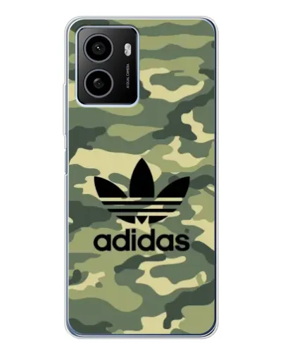 Чохол для HMD Pulse Plus з картинкою «Мілітарі стиль Adidas»