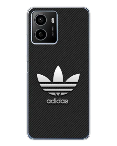 Чохол для HMD Pulse Plus з картинкою «Adidas Карбонова текстура»
