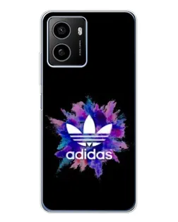 Чохол для HMD Pulse Plus з картинкою «Вибух фарб Adidas»