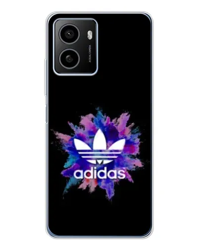 Чохол для HMD Pulse Plus з картинкою «Вибух фарб Adidas»