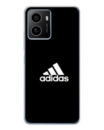 Чохол для HMD Pulse Plus з картинкою «Чорна класика Adidas»