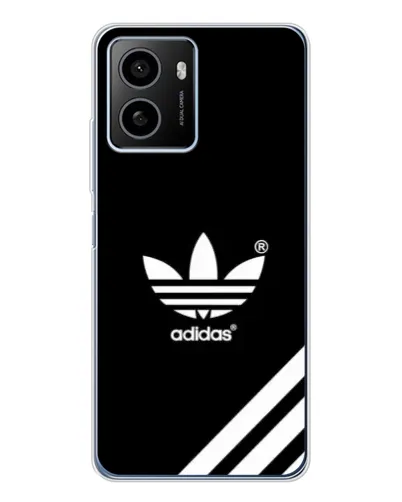 Чохол для HMD Pulse Plus з картинкою «Adidas з діагональними смугами»