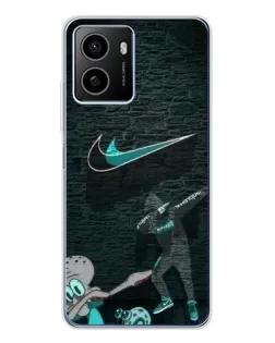 Чехол для HMD Pulse Plus с картинкой «Спортивный арт Nike» Чехол для HMD Pulse Plus с картинкой «Спортивный арт Nike»