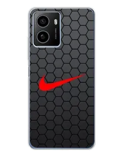 Чехол для HMD Pulse Plus с картинкой «Nike — карбоновая сетка» Чехол для HMD Pulse Plus с картинкой «Nike — карбоновая сетка»