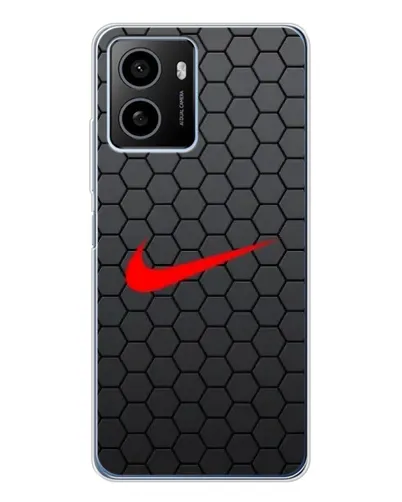 Чехол для HMD Pulse Plus с картинкой «Nike — карбоновая сетка»
