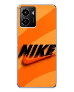 Чехол для HMD Pulse Plus с картинкой «Оранжевый драйв Nike» Чехол для HMD Pulse Plus с картинкой «Оранжевый драйв Nike»