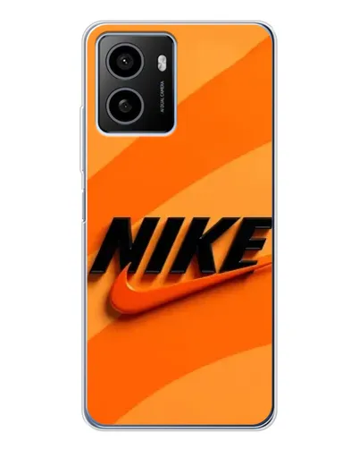 Чехол для HMD Pulse Plus с картинкой «Оранжевый драйв Nike»