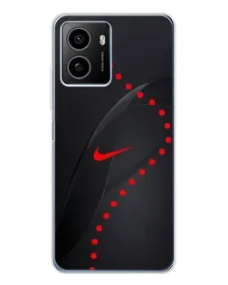 Чехол для HMD Pulse Plus с картинкой «Абстрактный дизайн Nike»