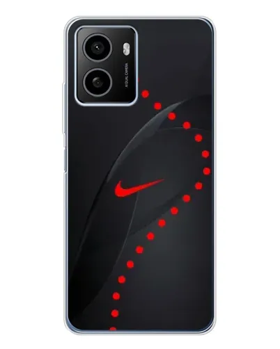 Чехол для HMD Pulse Plus с картинкой «Абстрактный дизайн Nike»