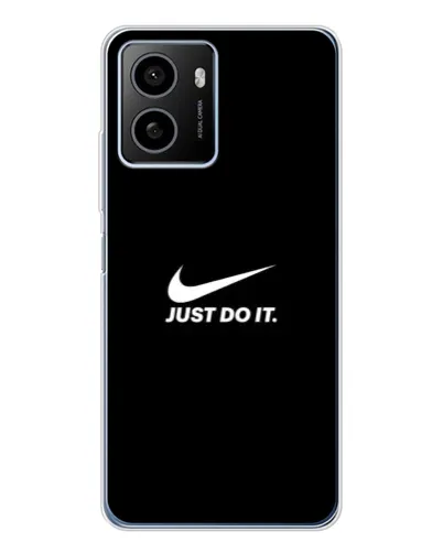 Чехол для HMD Pulse Plus с картинкой «Минимализм от Nike»