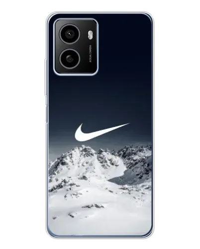Чехол для HMD Pulse Plus с картинкой «Nike — зимние горы»