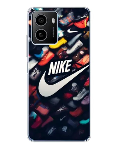 Чехол для HMD Pulse Plus с картинкой «Коллекция кроссовок Nike»