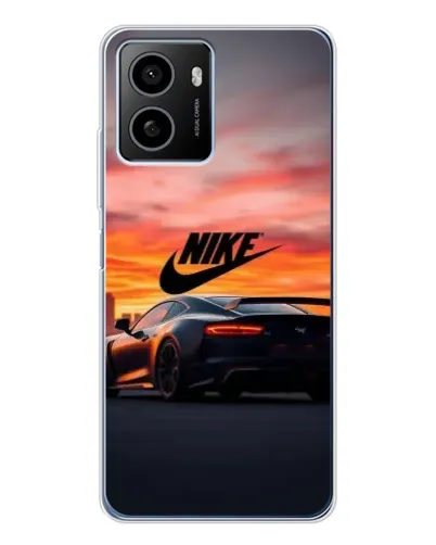 Чехол для HMD Pulse Plus с картинкой «Nike и суперкар»