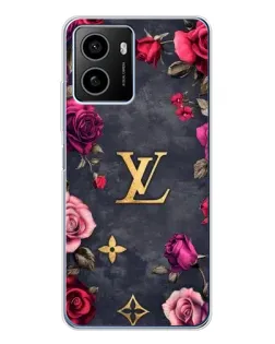 Чохол для HMD Pulse Plus з картинкою «Квітковий Louis Vuitton» Чохол для HMD Pulse Plus з картинкою «Квітковий Louis Vuitton»
