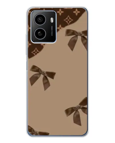 Чохол для HMD Pulse Plus з картинкою «LV — кавовий атлас»