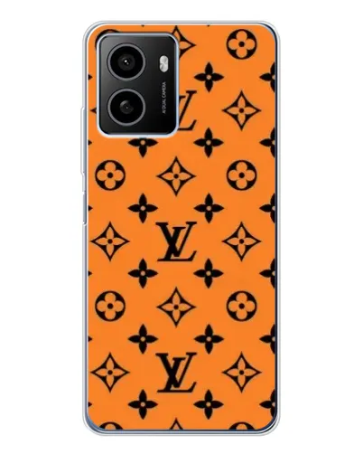 Чохол для HMD Pulse Plus з картинкою «Помаранчевий стиль LV»
