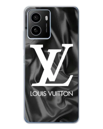 Чохол для HMD Pulse Plus з картинкою «Шовковий Louis Vuitton»
