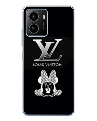 Чохол для HMD Pulse Plus з картинкою «LV та Мінні Маус»