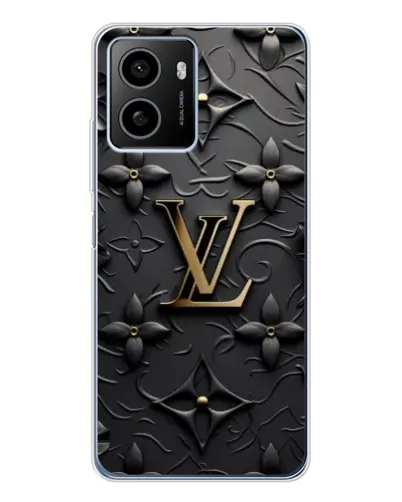 Чохол для HMD Pulse Plus з картинкою «Шкіряна текстура LV»