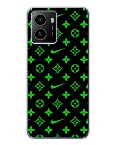 Чохол для HMD Pulse Plus з картинкою «Неоновий принт LV»