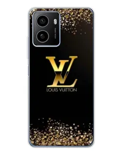 Чохол для HMD Pulse Plus з картинкою «LV — золоті іскри» Чохол для HMD Pulse Plus з картинкою «LV — золоті іскри»