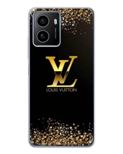 Чохол для HMD Pulse Plus з картинкою «LV — золоті іскри»