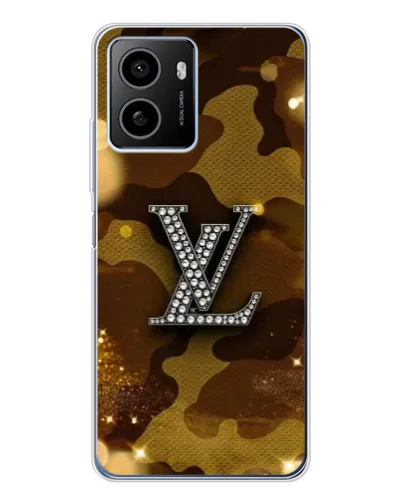 Чохол для HMD Pulse Plus з картинкою «Камуфляжний Louis Vuitton»