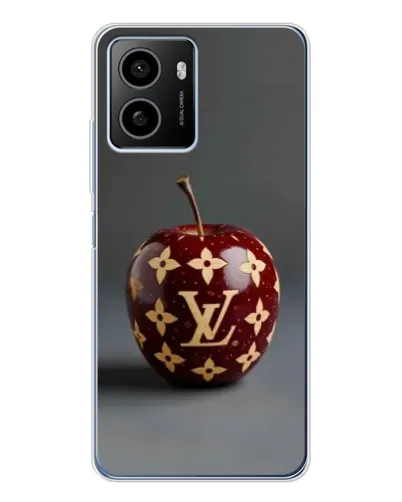 Чохол для HMD Pulse Plus з картинкою «Червоне яблуко LV»