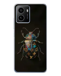 Чохол для HMD Pulse Plus з картинкою «LV — мармуровий принт»