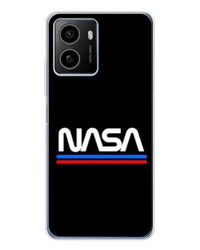 Чохол для HMD Pulse Plus з картинкою «NASA — класика Red Blue»