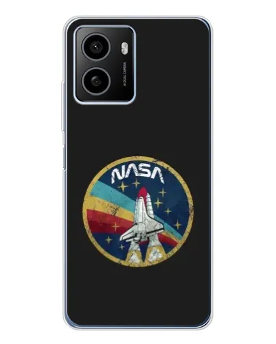 Чохол для HMD Pulse Plus з картинкою «NASA — емблема місії»