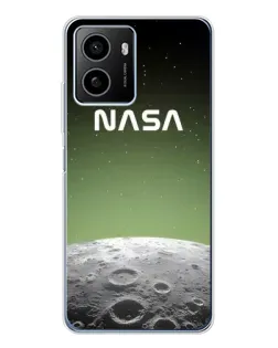 Чохол для HMD Pulse Plus з картинкою «NASA — місячний градієнт»