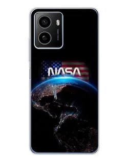 Чохол для HMD Pulse Plus з картинкою «Земля з космосу NASA»