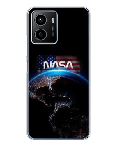 Чохол для HMD Pulse Plus з картинкою «Земля з космосу NASA»
