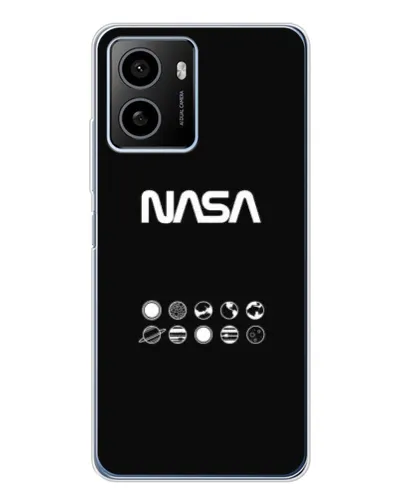Чохол для HMD Pulse Plus з картинкою «NASA — технічний принт»