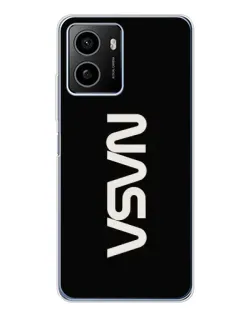 Чохол для HMD Pulse Plus з картинкою «NASA — вертикальний логотип»