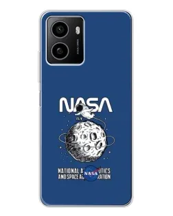 Чохол для HMD Pulse Plus з картинкою «NASA — місячна місія»