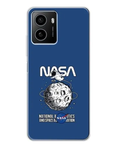Чохол для HMD Pulse Plus з картинкою «NASA — місячна місія»