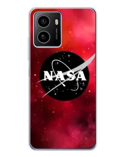 Чохол для HMD Pulse Plus з картинкою «NASA — червона туманність»