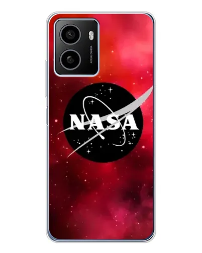 Чохол для HMD Pulse Plus з картинкою «NASA — червона туманність»