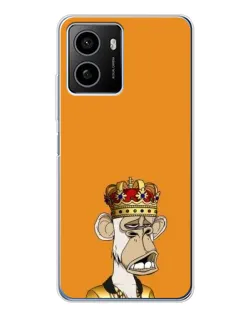 Чохол для HMD Pulse Plus з картинкою «Золота мавпа Bored Ape» Чохол для HMD Pulse Plus з картинкою «Золота мавпа Bored Ape»