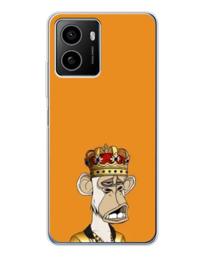 Чохол для HMD Pulse Plus з картинкою «Золота мавпа Bored Ape»