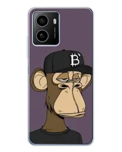 Чохол для HMD Pulse Plus з картинкою «Bored Ape в кепці» Чохол для HMD Pulse Plus з картинкою «Bored Ape в кепці»