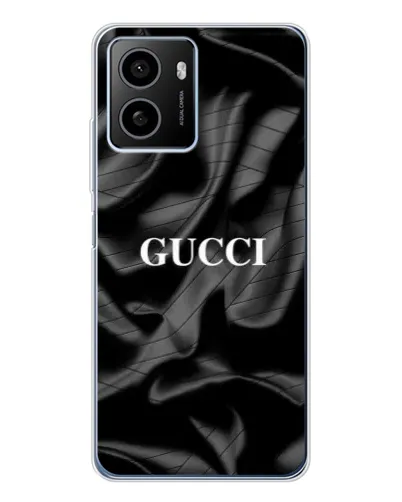 Чехол для HMD Pulse Plus с картинкой «Gucci — шелковые волны» Чехол для HMD Pulse Plus с картинкой «Gucci — шелковые волны»