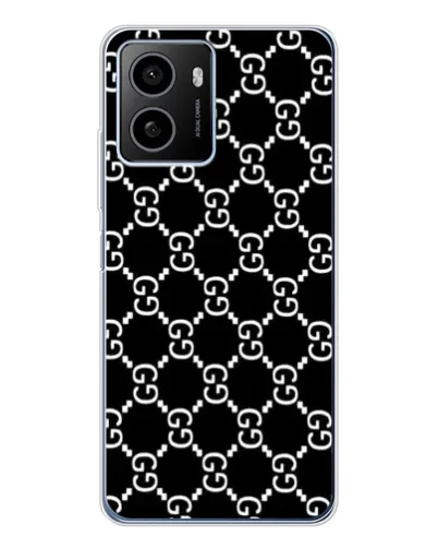 Чехол для HMD Pulse Plus с картинкой «Gucci — сетчатый паттерн» Чехол для HMD Pulse Plus с картинкой «Gucci — сетчатый паттерн»