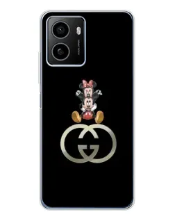 Чехол для HMD Pulse Plus с картинкой «Минни Маус на лого» Чехол для HMD Pulse Plus с картинкой «Минни Маус на лого»