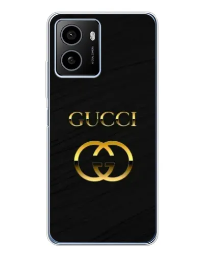 Чехол для HMD Pulse Plus с картинкой «Золотой логотип Gucci» Чехол для HMD Pulse Plus с картинкой «Золотой логотип Gucci»