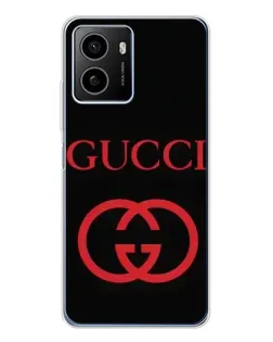 Чехол для HMD Pulse Plus с картинкой «Gucci — красный логотип» Чехол для HMD Pulse Plus с картинкой «Gucci — красный логотип»