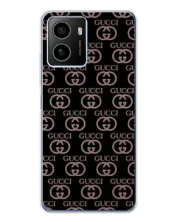 Чехол для HMD Pulse Plus с картинкой «Классическая монограмма Gucci» Чехол для HMD Pulse Plus с картинкой «Классическая монограмма Gucci»